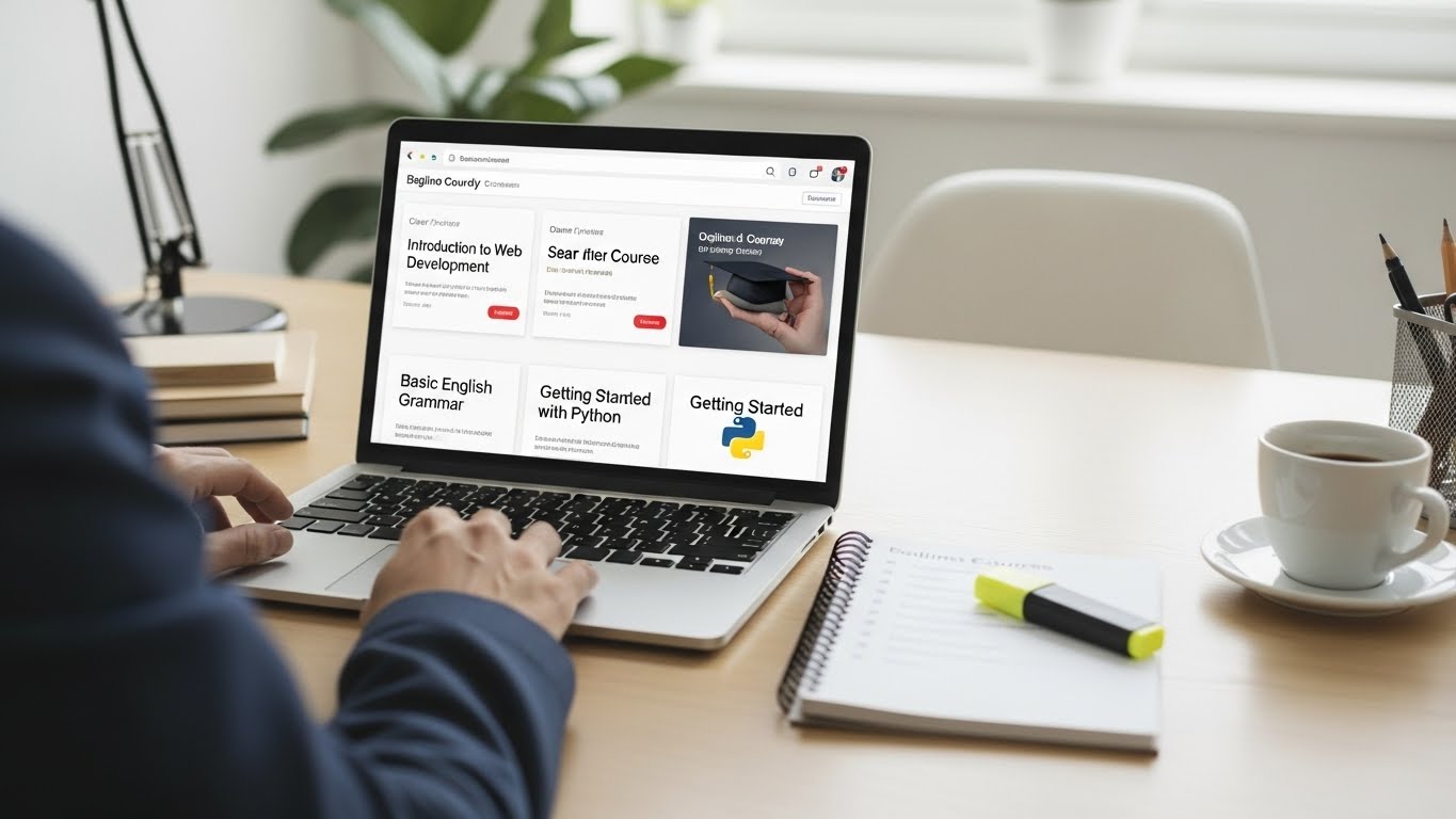 Yeni Başlayanlar İçin Online Kurs Rehberi